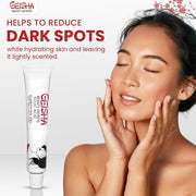 Geisha Clarifying Gel with Kojic Acid & Hyaluronic Acid 30g Mitchell Group USA, LLC - Mitchell Brands - Skin Lightening, Skin Brightening, Fade Dark Spots, Shea Butter, Hair Growth Products