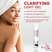 Geisha Clarifying Gel with Kojic Acid & Hyaluronic Acid 30g Mitchell Group USA, LLC - Mitchell Brands - Skin Lightening, Skin Brightening, Fade Dark Spots, Shea Butter, Hair Growth Products