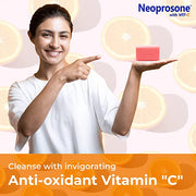 Neoprosone Vit C Cleansing Bar 80g Neoprosone Vitamin "C" - Mitchell Brands - Skin Lightening, Skin Brightening, Fade Dark Spots, Shea Butter, Hair Growth Products