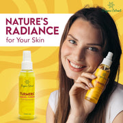 Organic Extract Turmeric Facial Toner 4 oz/118 ml - Mitchell Brands