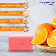 Neoprosone Vit C Cleansing Bar 80g Neoprosone Vitamin "C" - Mitchell Brands - Skin Lightening, Skin Brightening, Fade Dark Spots, Shea Butter, Hair Growth Products
