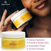 Organic Extract Turmeric Facial Cream 4 oz/118 ml - Mitchell Brands