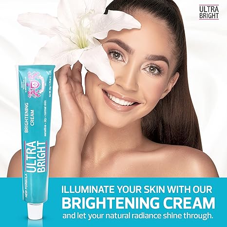 Ultra Bright Lightening Cream Ultra Bright - Mitchell Brands - Skin Lightening, Skin Brightening, Fade Dark Spots, Shea Butter, Hair Growth Products