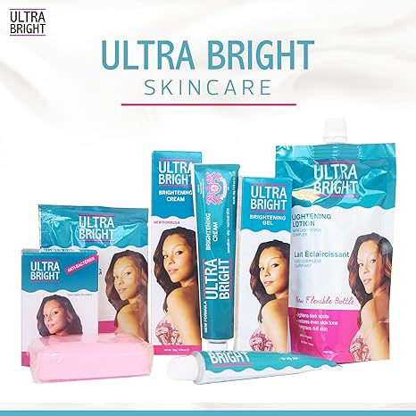 Ultra Bright Lightening Cream Ultra Bright - Mitchell Brands - Skin Lightening, Skin Brightening, Fade Dark Spots, Shea Butter, Hair Growth Products