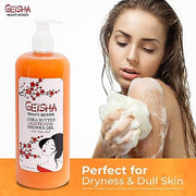 Geisha Beauty Secret Shower Gel Lightening and Moisturizing 