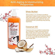 Geisha Beauty Secret Shower Gel Lightening and Moisturizing 