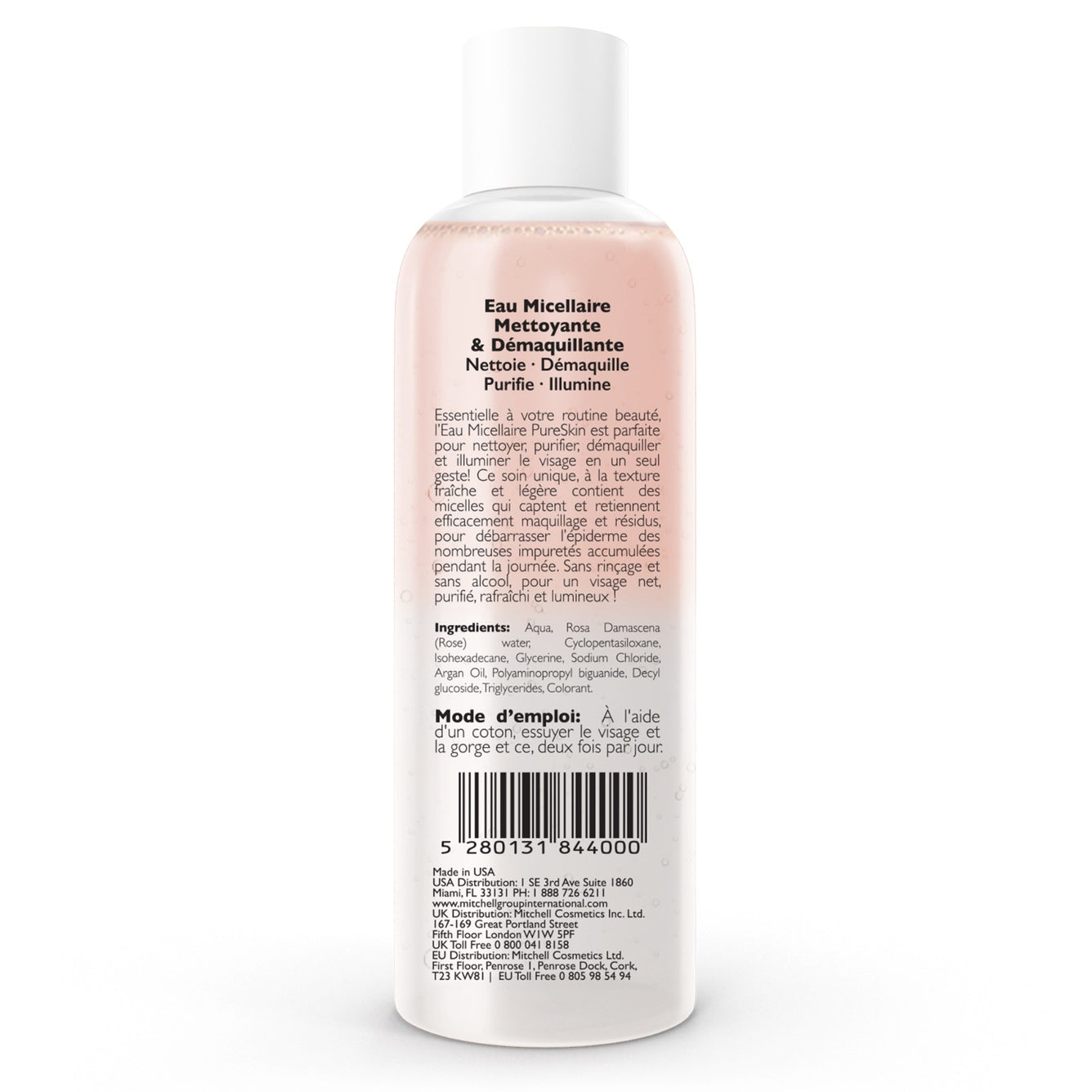 Omic+ Biphasic Micellar Water 118ml - Mitchell Brands