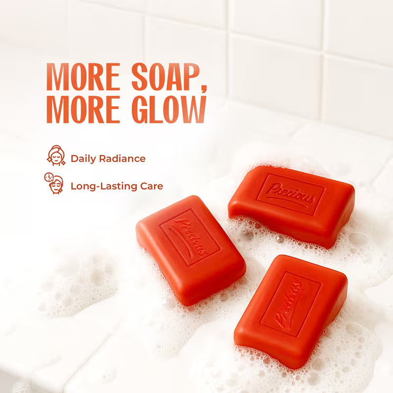 Precious Exfoliating Beauty Soap 200g