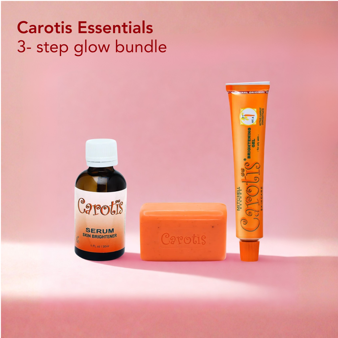 Carotis Essential Bundle - Mitchell Brands