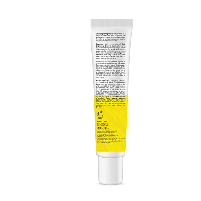 Omic Brightening Cream - 50g - Mitchell Brands