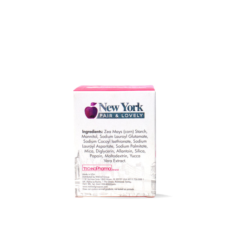 New York Fair & Lovely Powdered Exfoliating Cleanser 75g - Mitchell Brands
