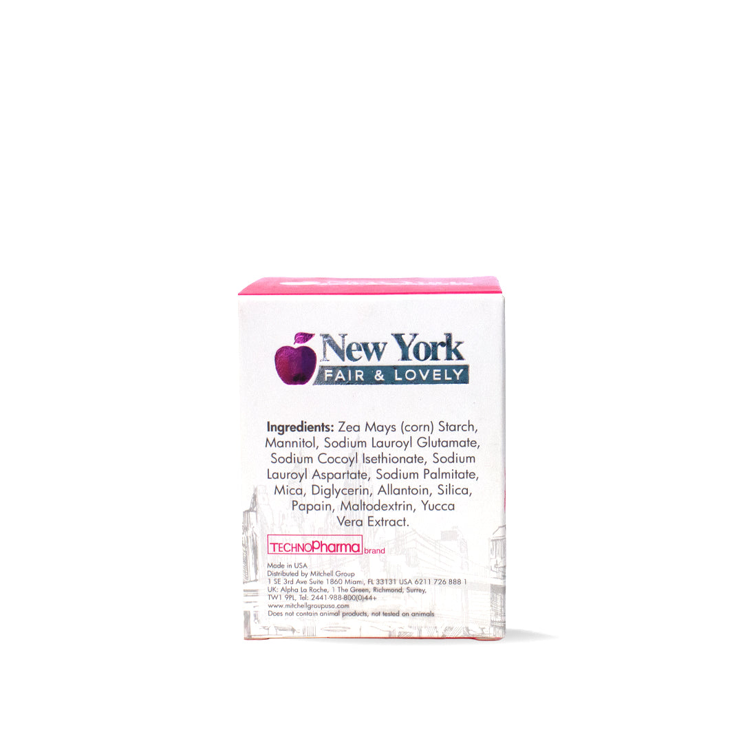 New York Fair & Lovely Powdered Exfoliating Cleanser 75g - Mitchell Brands