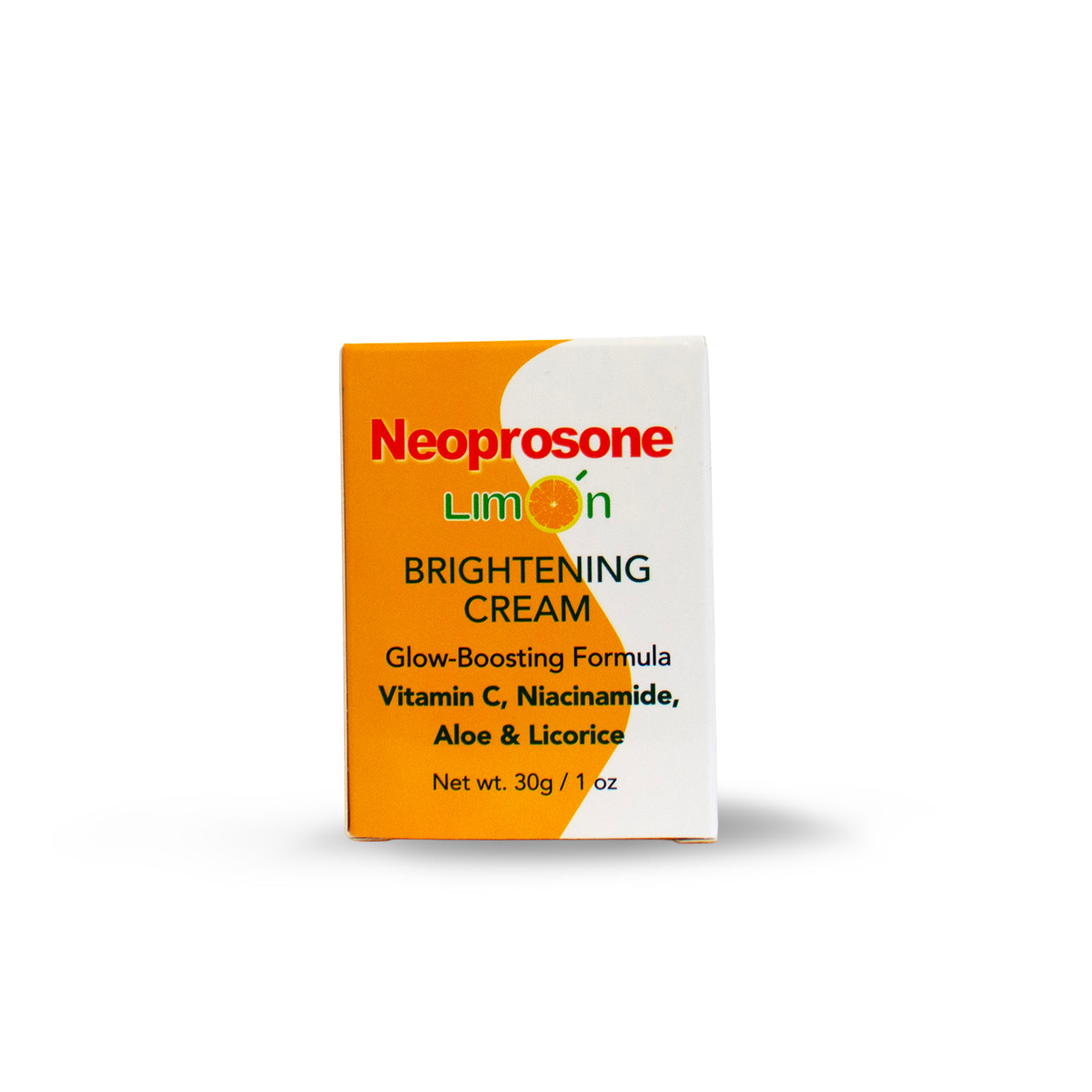 Neoprosone Limon Brightening Cream 30g/1oz - Mitchell Brands
