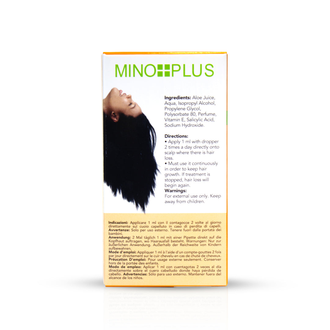 Hair Growth Serum - MinoPlus Natural Rejuvenator with Aloe 30ml MinoPlus - Mitchell Brands - Skin Lightening, Skin Brightening, Fade Dark Spots, Shea Butter, Hair Growth Products
