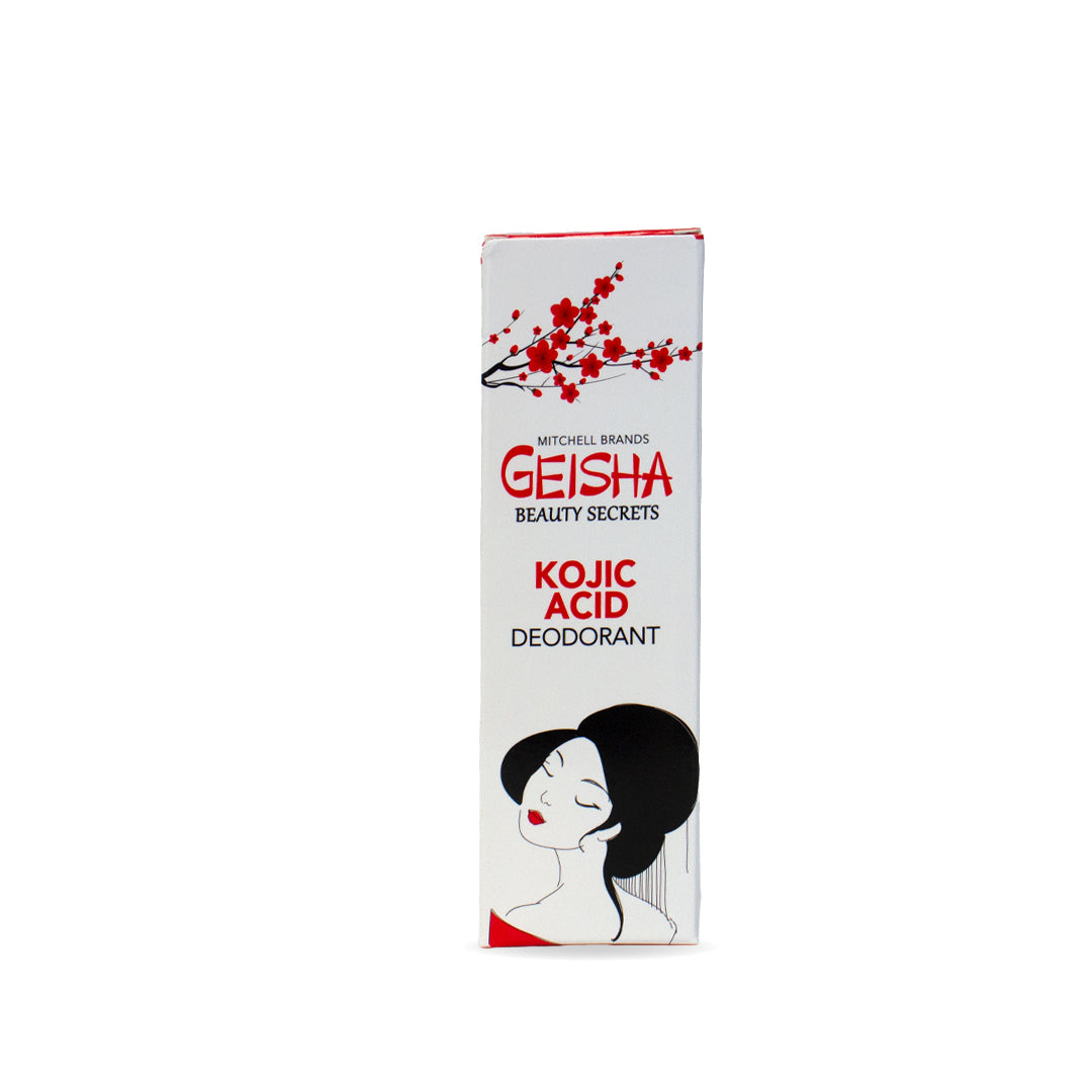 Geisha Whitening Deodorant - Kojic Acid Deodorant - 30ml / 1 fl oz - Mitchell Brands