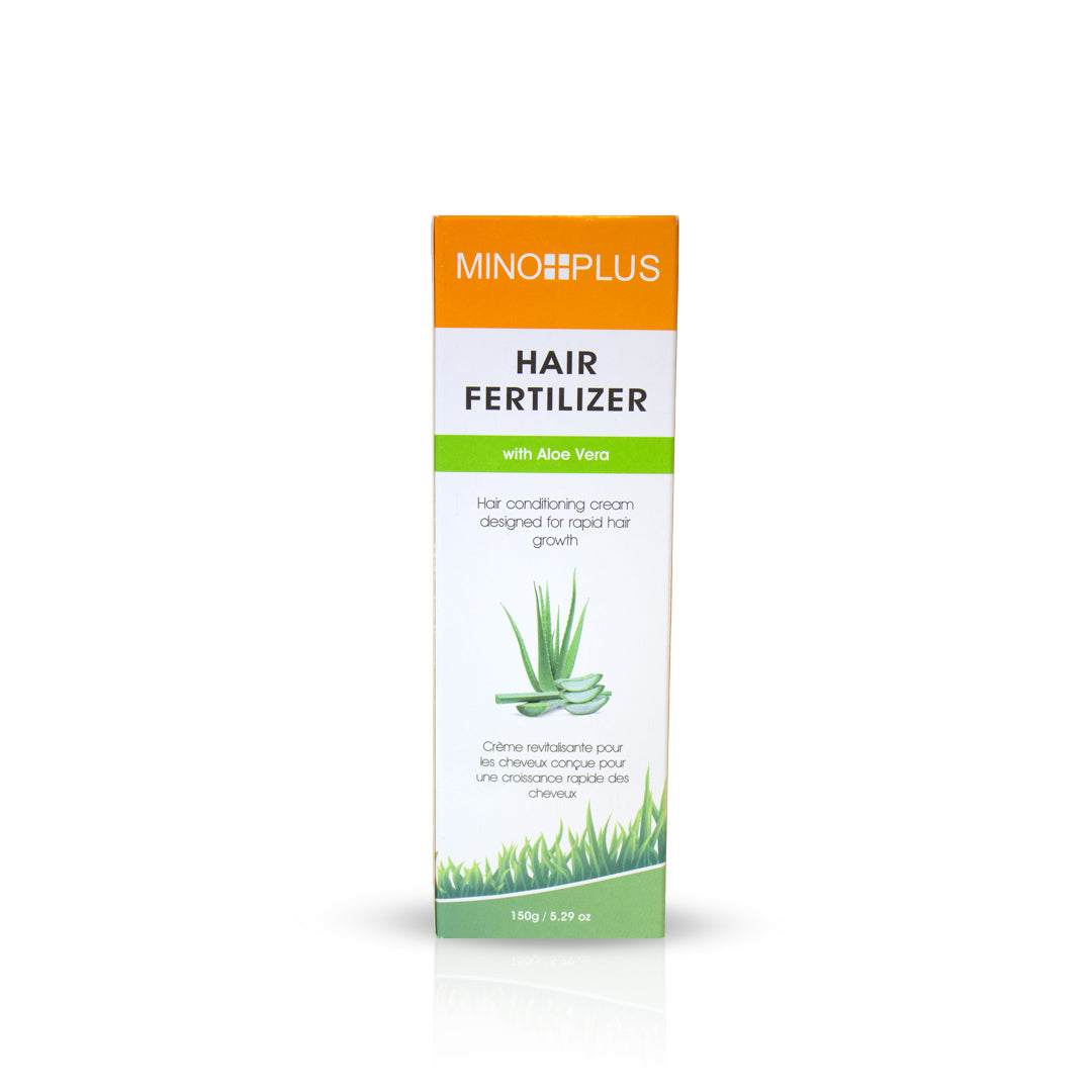 Minoplus Organic Hair Fertilizer with Camphor Oil - 150g / 5.29 oz MinoPlus - Mitchell Brands - Skin Lightening, Skin Brightening, Fade Dark Spots, Shea Butter, Hair Growth Products