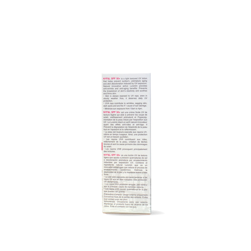 New York Fair & Lovely Sunscreen SPF 50 - 90ml - Mitchell Brands