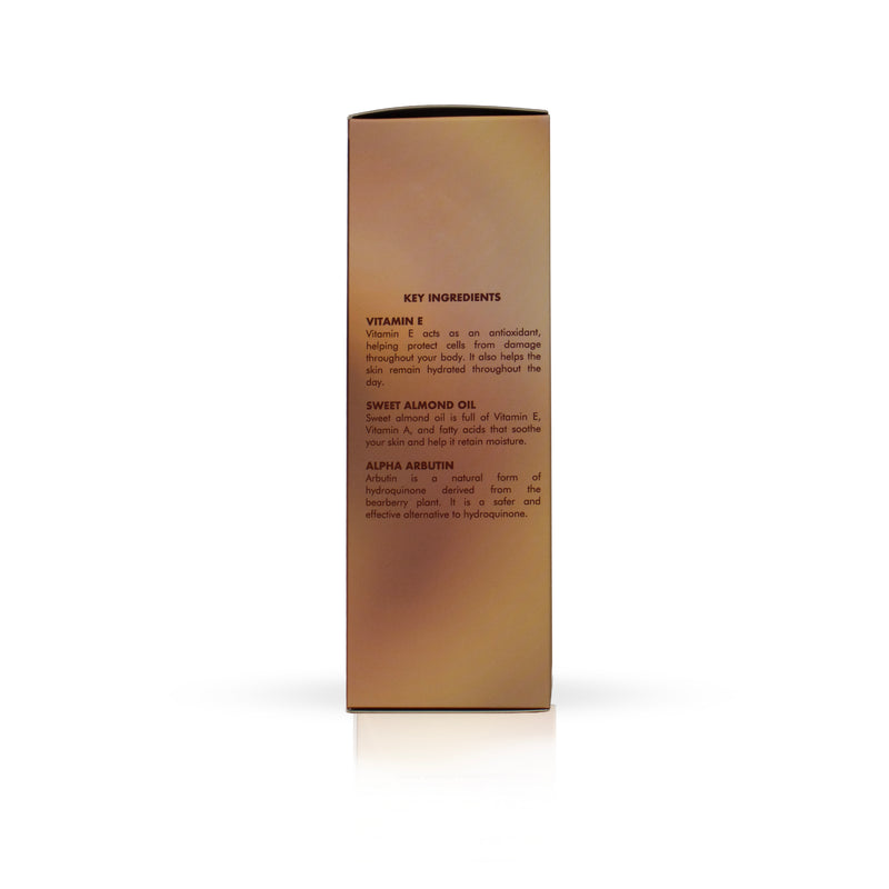 LightenUp Plus Vitamin E Brightening Body Oil 125ml / 4.2 fl oz - Mitchell Brands