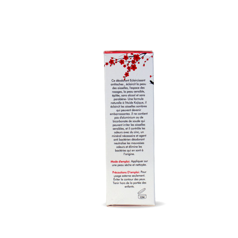 Geisha Whitening Deodorant - Kojic Acid Deodorant - 30ml / 1 fl oz - Mitchell Brands