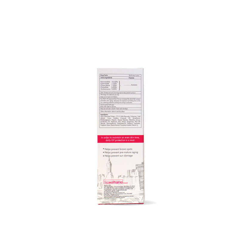 New York Fair & Lovely Sunscreen SPF 50 - 90ml - Mitchell Brands
