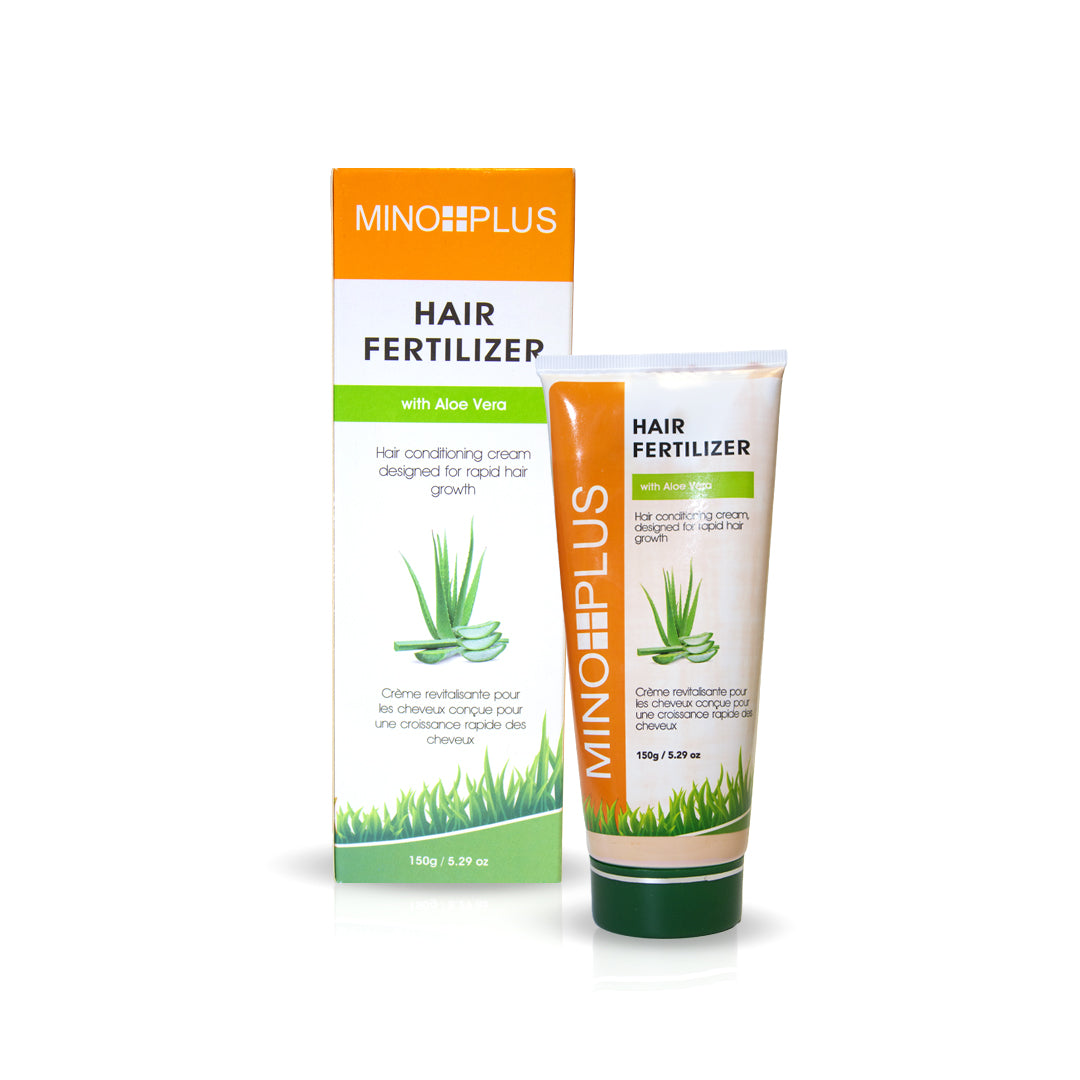 Minoplus Organic Hair Fertilizer with Camphor Oil - 150g / 5.29 oz MinoPlus - Mitchell Brands - Skin Lightening, Skin Brightening, Fade Dark Spots, Shea Butter, Hair Growth Products