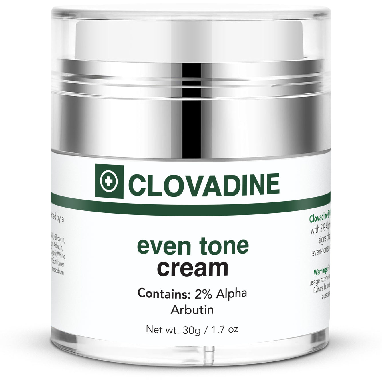 Clovadine Even Tone Cream 30g - Mitchell Brands