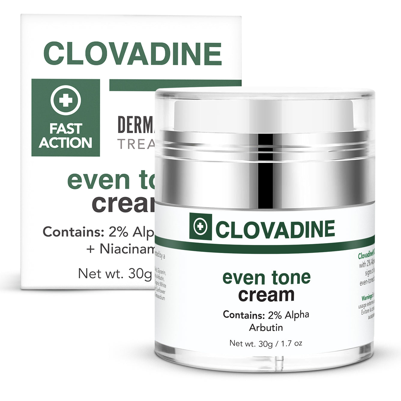 Clovadine Even Tone Cream 30g - Mitchell Brands