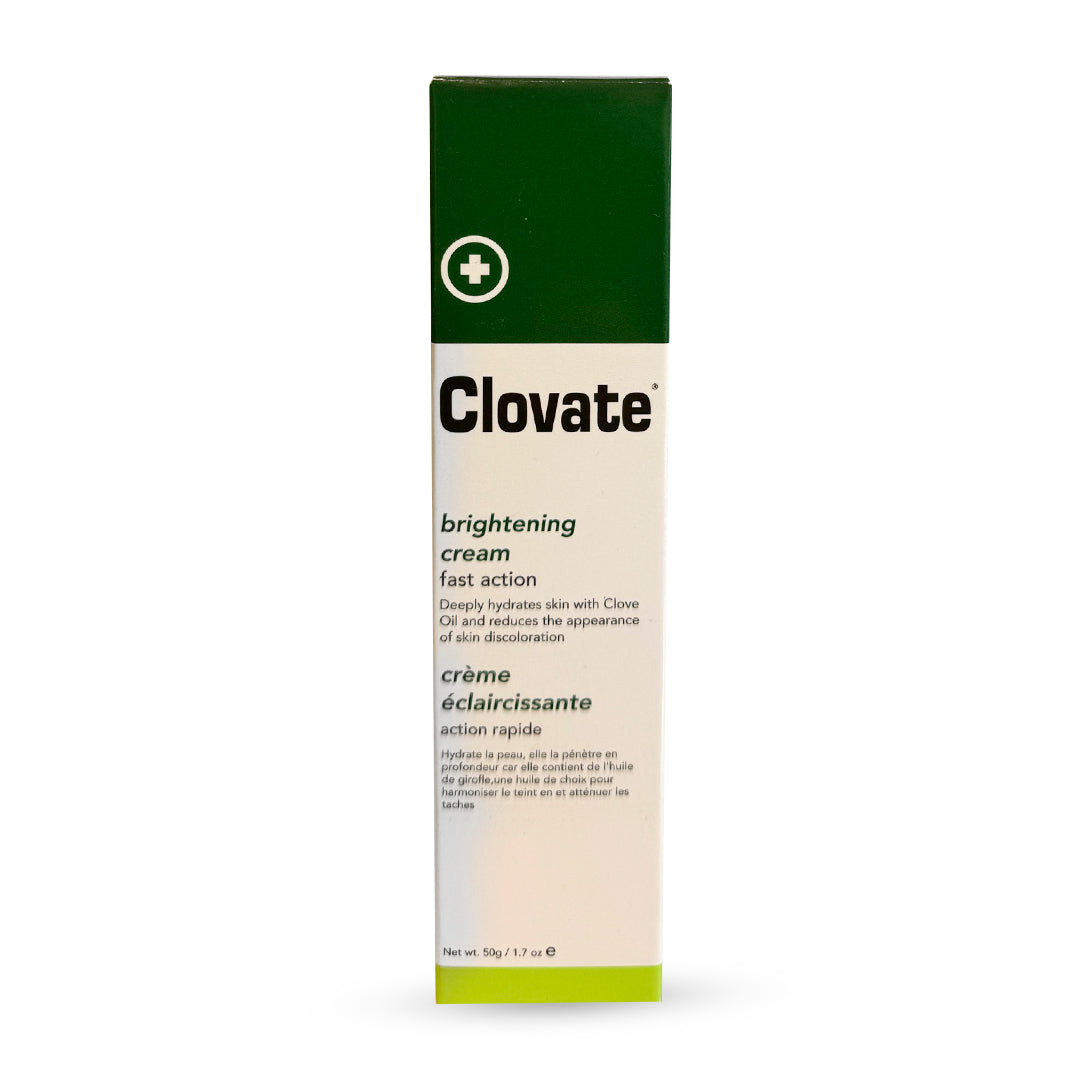 Clovate Brightening Cream - 50g / 1.76 oz Mitchell Group USA, LLC - Mitchell Brands - Skin Lightening, Skin Brightening, Fade Dark Spots, Shea Butter, Hair Growth Products