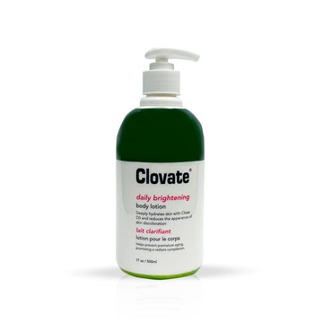 Clovate Brightening Body Lotion 500ml Clovate - Mitchell Brands - Skin Lightening, Skin Brightening, Fade Dark Spots, Shea Butter, Hair Growth Products