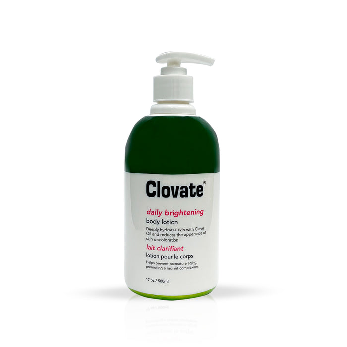 Clovate Brightening Body Lotion 500ml Clovate - Mitchell Brands - Skin Lightening, Skin Brightening, Fade Dark Spots, Shea Butter, Hair Growth Products
