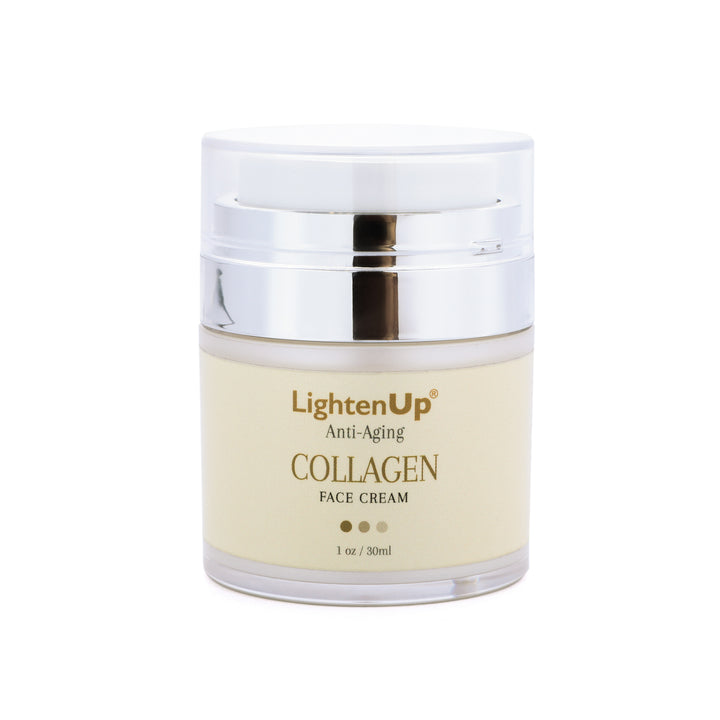 LightenUp Anti-Aging Collagen Face Cream 30ml - Mitchell Brands