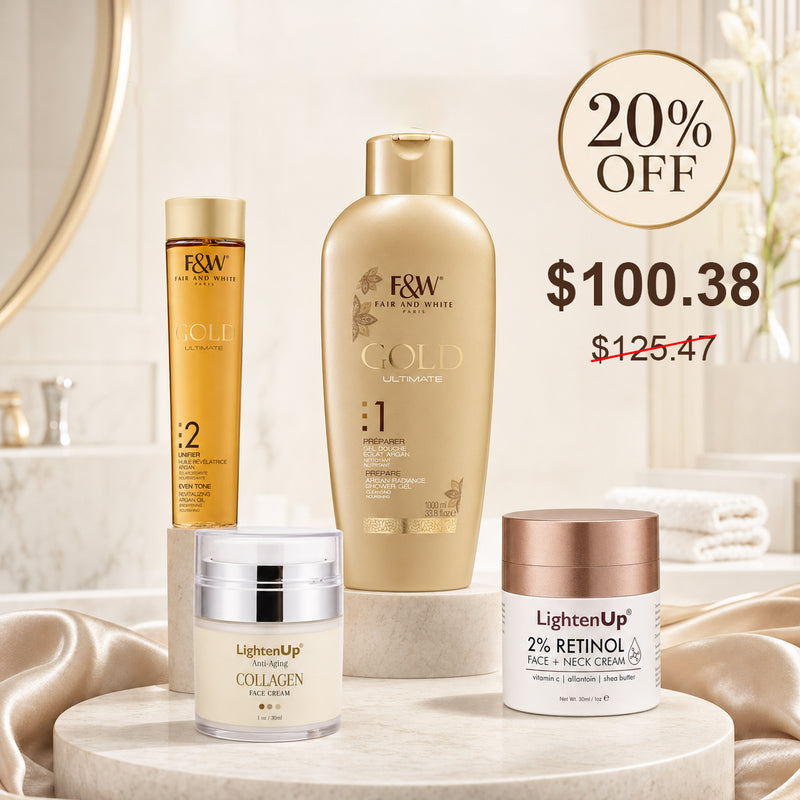 Complete Anti-Aging Face And Body Renewal Kit