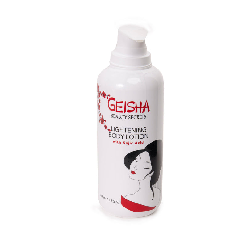 Geisha Beauty Secrets Brightening Body Lotion
