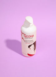 Geisha Beauty Secrets Brightening Body Lotion with Kojic Acid - 400ml / 13 fl oz - Mitchell Brands