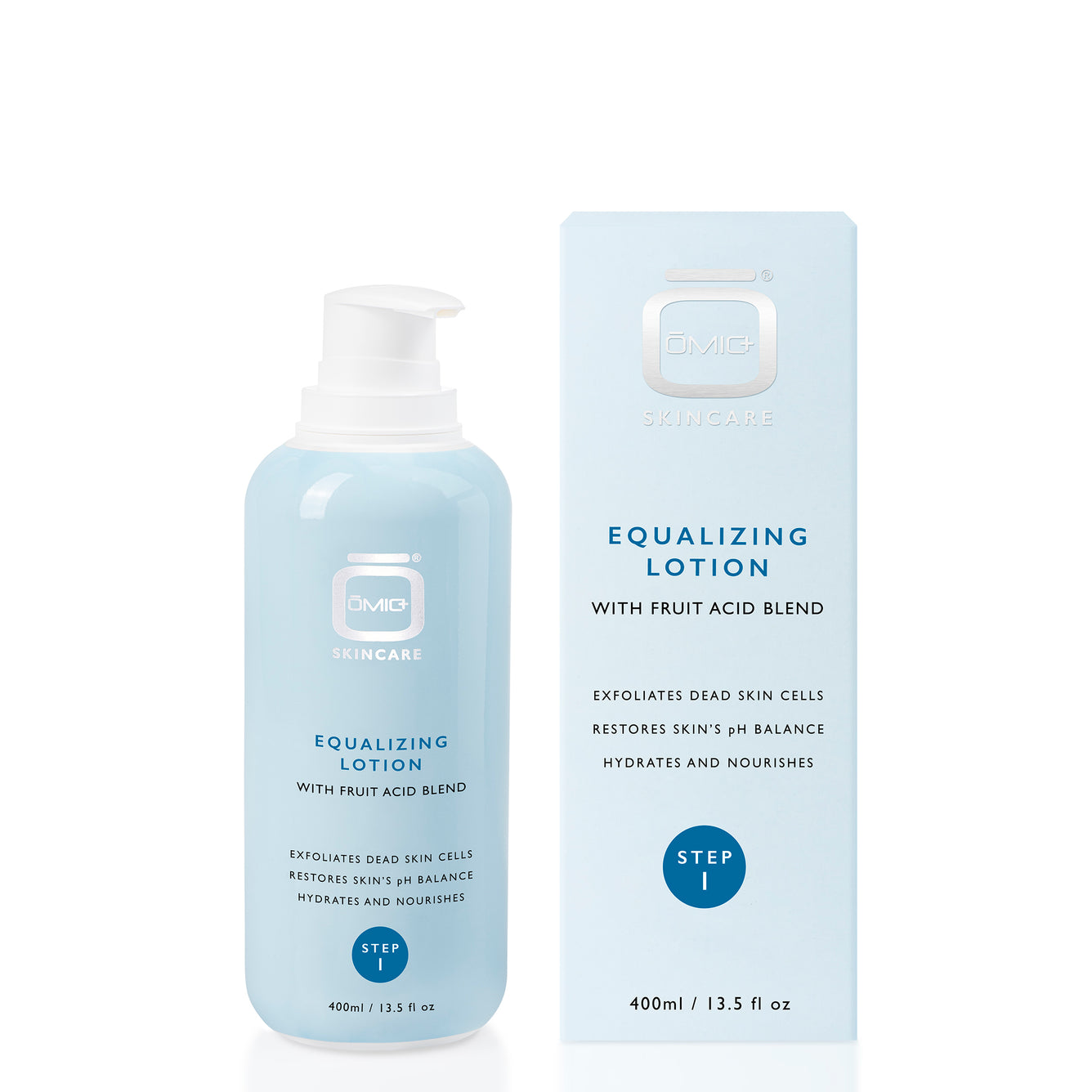 Omic+ Equilizing lotion -400ml - Step 1 Mitchell Brands - Mitchell Brands - Skin Lightening, Skin Brightening, Fade Dark Spots, Shea Butter, Hair Growth Products