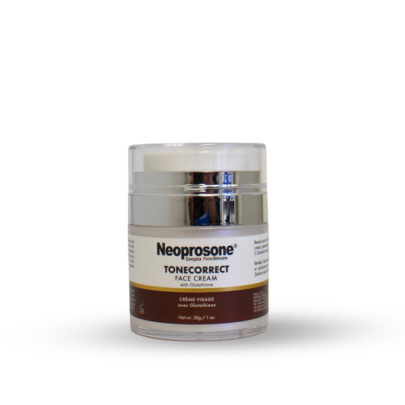 Neoprosone ToneCorrect Face Cream 30g/1oz - Mitchell Brands