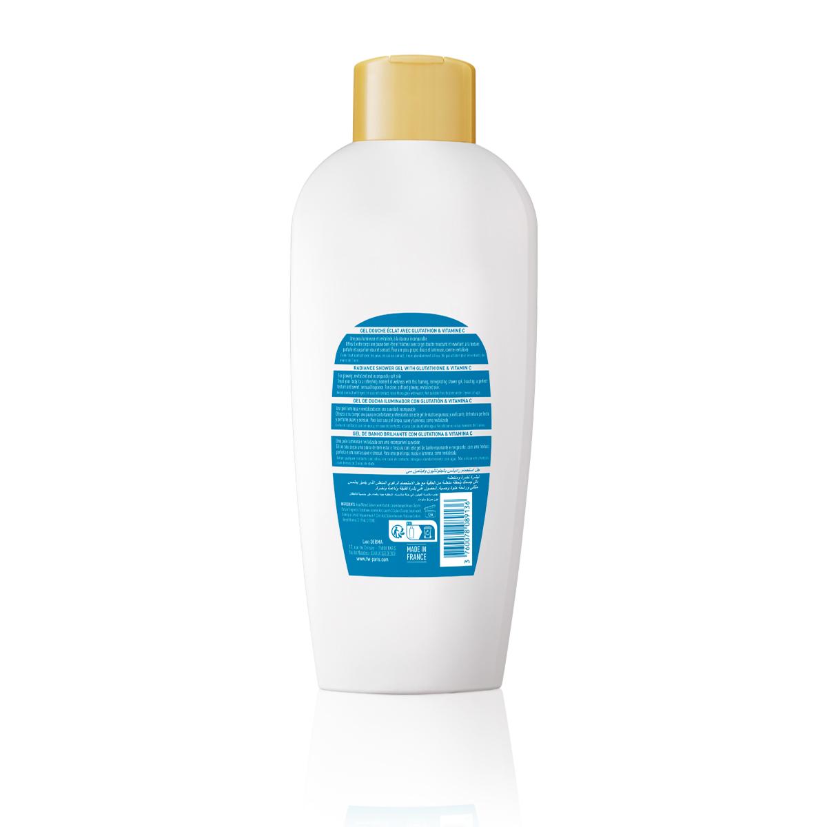 Original Glutathion  Radiance Shower Gel with Vitamin C  1000ml - Mitchell Brands