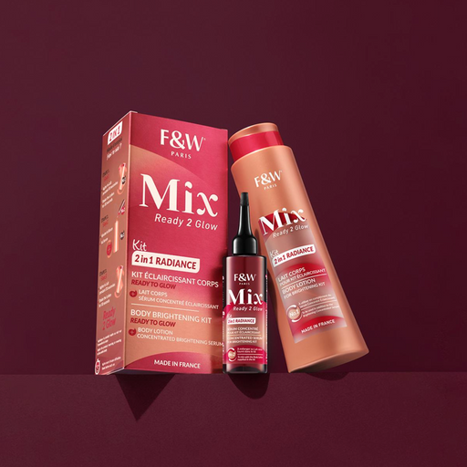 FW MIX Brightening KIT Body lotion and Serum 400ml - Mitchell Brands