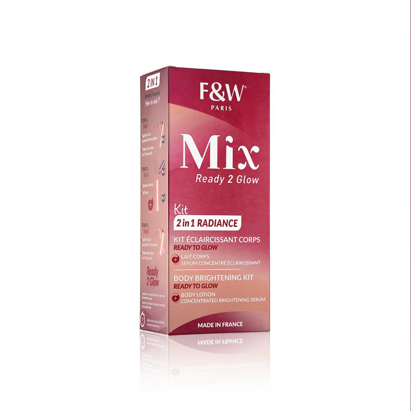 FW MIX Brightening KIT Body lotion and Serum 400ml - Mitchell Brands