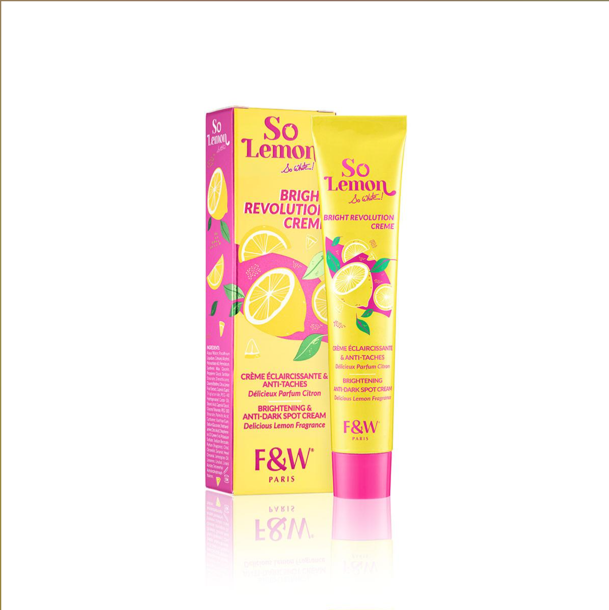 FW SO LEMON BRIGHT REVOLUTION CREAM 50ml