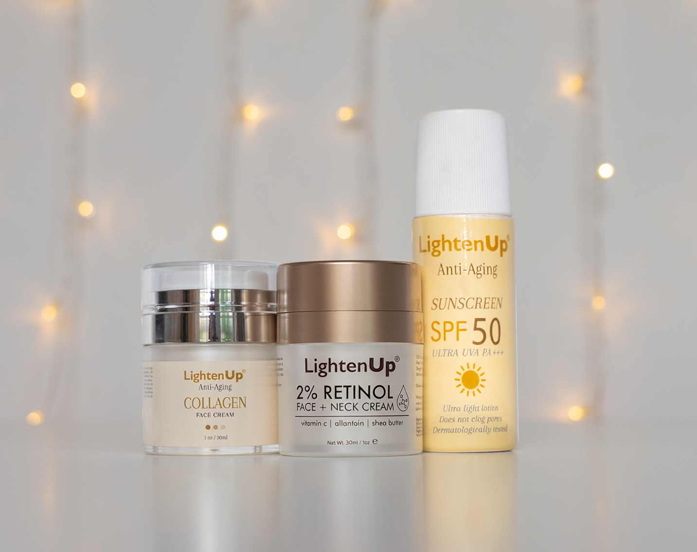 LightenUp Retinol Clear Skin Holiday Kit