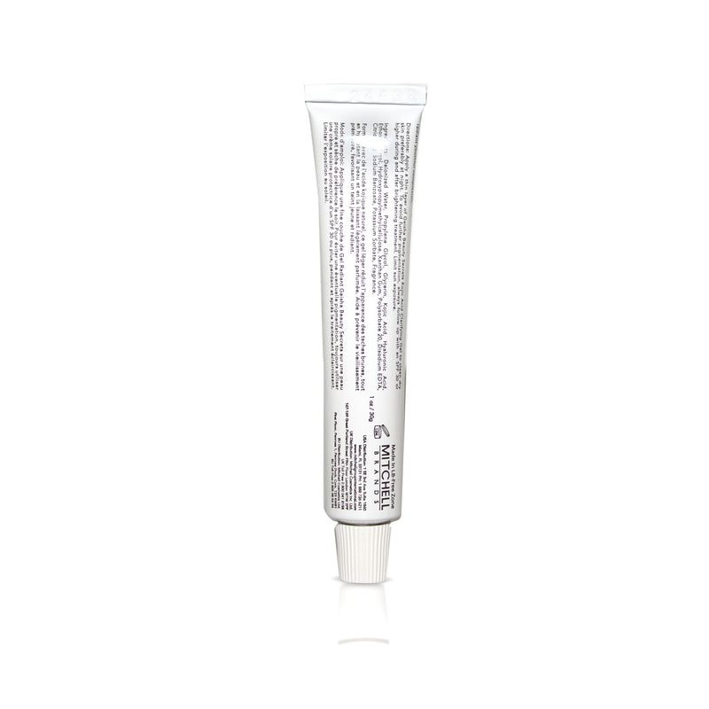 Geisha Clarifying Gel with Kojic Acid & Hyaluronic Acid 30g Mitchell Group USA, LLC - Mitchell Brands - Skin Lightening, Skin Brightening, Fade Dark Spots, Shea Butter, Hair Growth Products