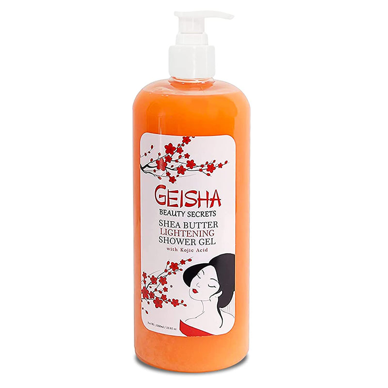 Geisha Beauty Secret Shower Gel Lightening and Moisturizing 