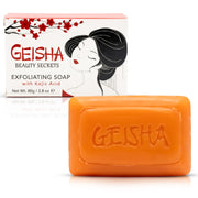 Geisha Beauty Secrets Exfoliating Soap With Kojic Acid 80g / 2.8 fl oz - Mitchell Brands