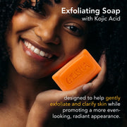 Geisha Beauty Secrets Exfoliating Soap With Kojic Acid 80g / 2.8 fl oz - Mitchell Brands