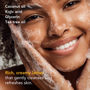 Geisha Beauty Secrets Exfoliating Soap With Kojic Acid 80g / 2.8 fl oz - Mitchell Brands