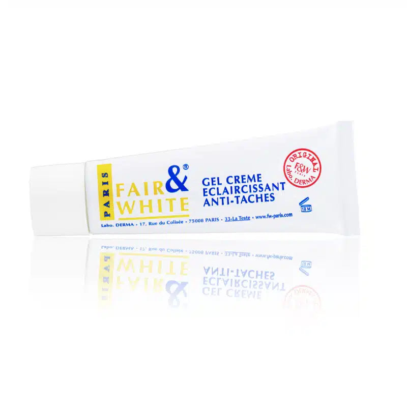 F&W Original Whitening Gel Cream 30g - Mitchell Brands