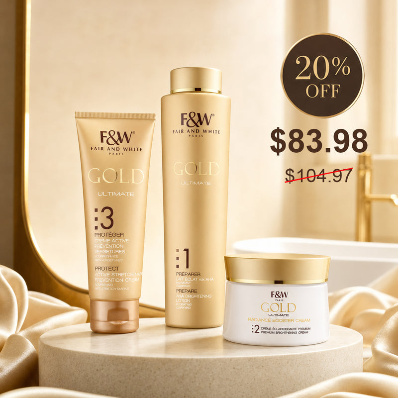 Gold Complete Radiance And Stretch Mark Repair Kit