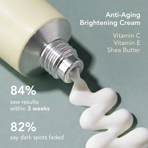 LightenUp Anti-Aging   Brightening Cream (Tube) 50ml - Mitchell Brands