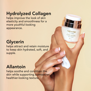 LightenUp Anti-Aging Collagen Face Cream 30ml / 1 fl oz - Mitchell Brands